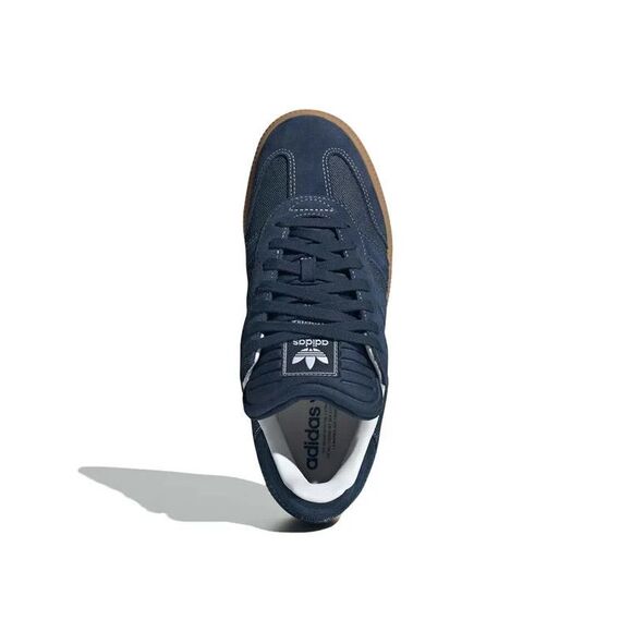 [NEW] Men's adidas Samba XLG Shoes 'Blue' JQ7441 - Picture 4 of 5